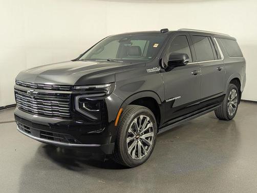 Black 2025 Chevrolet Suburban High Country