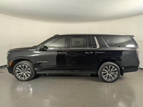 Black 2025 Chevrolet Suburban High Country