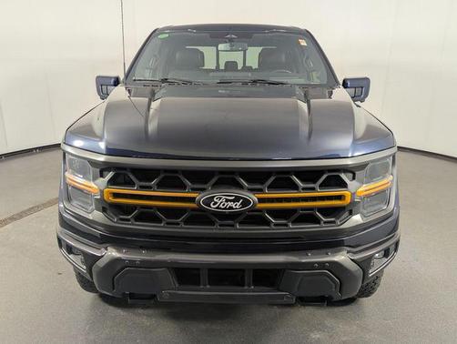 Antimatter Blue Metallic 2024 Ford F-150 Tremor