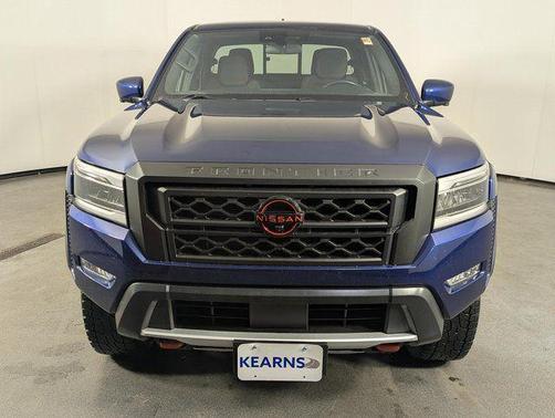 2022 Nissan Frontier PRO-4X