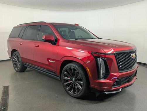 Radiant Red Tintcoat 2025 Cadillac Escalade V-Series