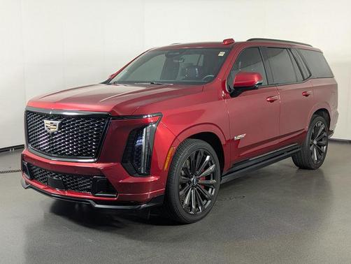 Radiant Red Tintcoat 2025 Cadillac Escalade V-Series