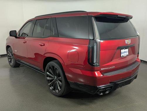 Radiant Red Tintcoat 2025 Cadillac Escalade V-Series