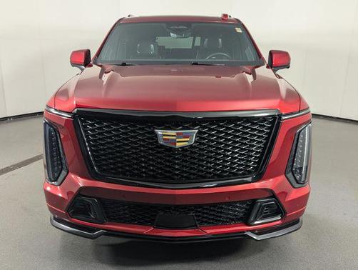 Radiant Red Tintcoat 2025 Cadillac Escalade V-Series