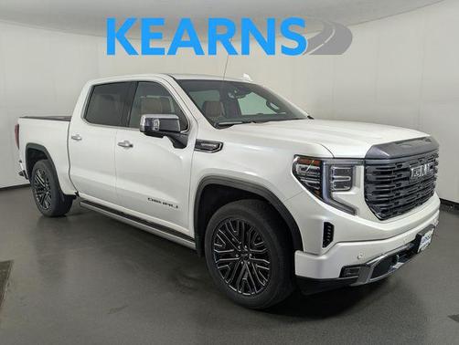 White Frost Tricoat 2022 GMC Sierra 1500 Denali Ultimate