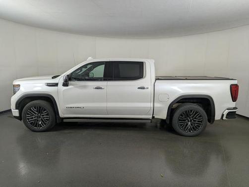 White Frost Tricoat 2022 GMC Sierra 1500 Denali Ultimate