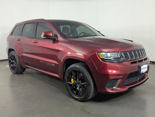Velvet Red Pearlcoat 2018 Jeep Grand Cherokee Trackhawk
