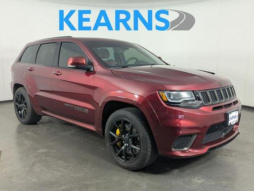Velvet Red Pearlcoat 2018 Jeep Grand Cherokee Trackhawk