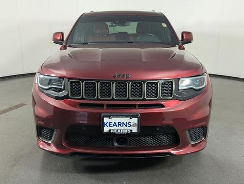 Velvet Red Pearlcoat 2018 Jeep Grand Cherokee Trackhawk