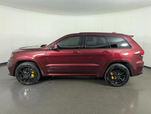 Velvet Red Pearlcoat 2018 Jeep Grand Cherokee Trackhawk