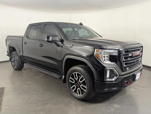 Ebony Twilight Metallic 2021 GMC Sierra 1500 AT4