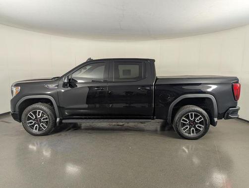 Ebony Twilight Metallic 2021 GMC Sierra 1500 AT4