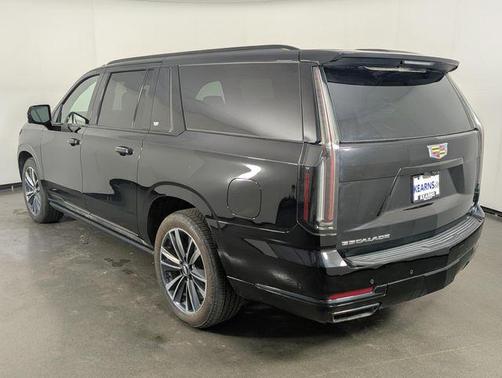 Black Raven 2025 Cadillac Escalade ESV Sport
