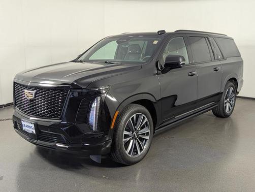Black Raven 2025 Cadillac Escalade ESV Sport