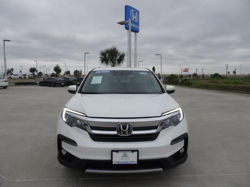 Platinum White Pearl 2021 Honda Pilot