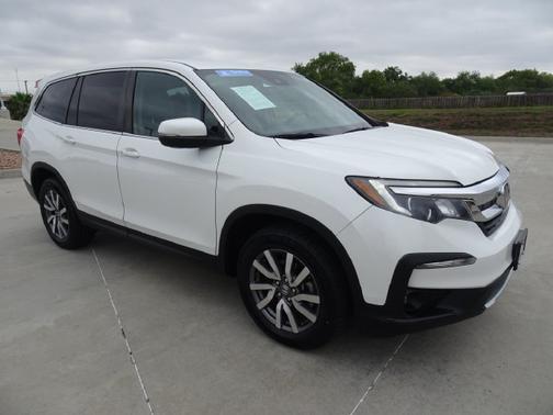 Platinum White Pearl 2021 Honda Pilot