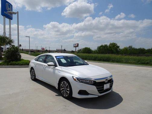 2022 Honda Accord Hybrid Base