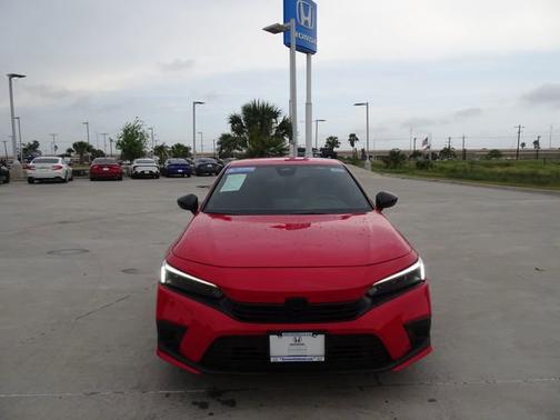 Rallye Red 2023 Honda Civic