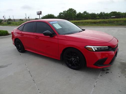 Rallye Red 2023 Honda Civic