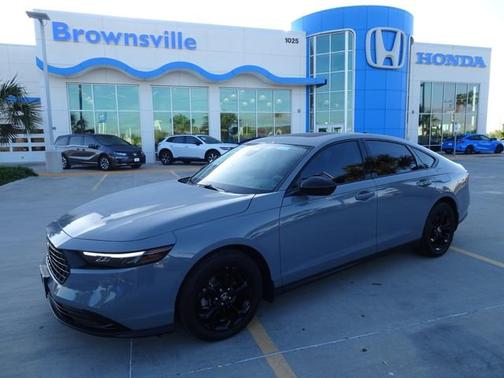 Urban Gray Pearl 2025 Honda Accord