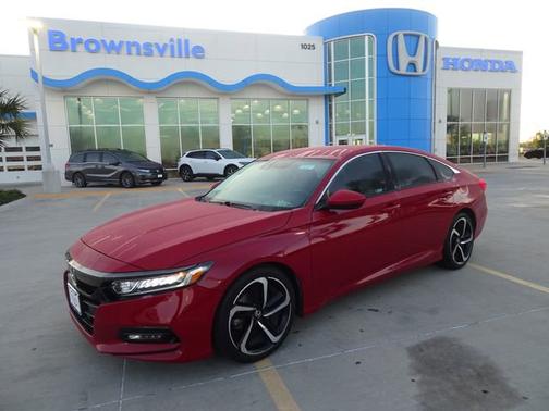 2020 Honda Accord 