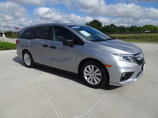 Lunar Silver Metallic 2019 Honda Odyssey