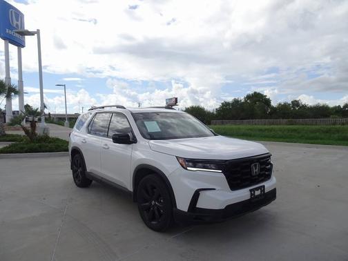 2025 Honda Pilot 