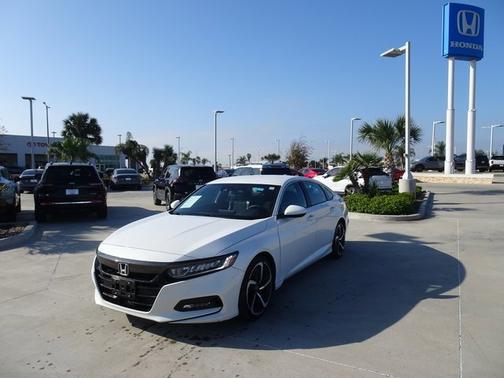 2018 Honda Accord 