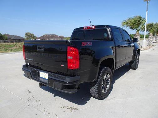 2022 Chevrolet Colorado Z71