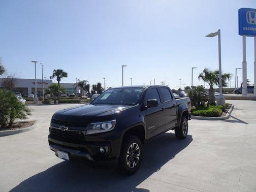 2022 Chevrolet Colorado Z71