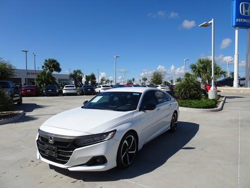 2021 Honda Accord 