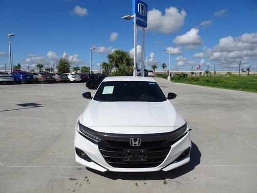 2021 Honda Accord 