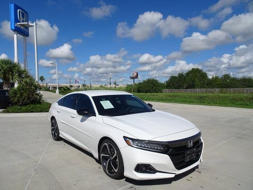 2021 Honda Accord 