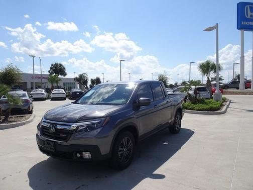 2020 Honda Ridgeline 