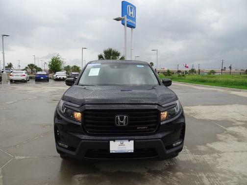 Crystal Black Pearl 2022 Honda Ridgeline
