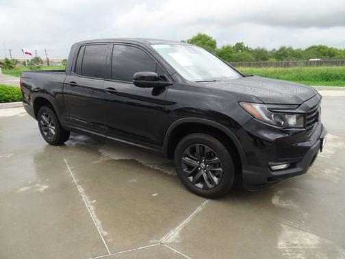 Crystal Black Pearl 2022 Honda Ridgeline