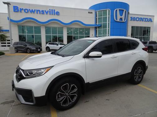Platinum White Pearl 2022 Honda CR-V