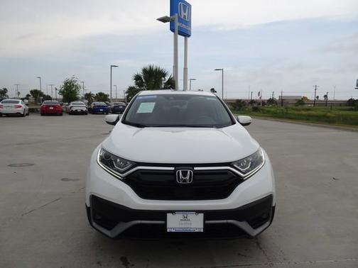 Platinum White Pearl 2022 Honda CR-V
