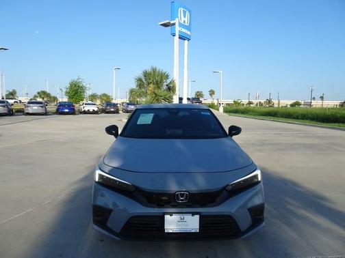 Sonic Gray Pearl 2022 Honda Civic