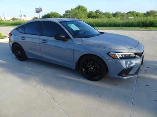 Sonic Gray Pearl 2022 Honda Civic
