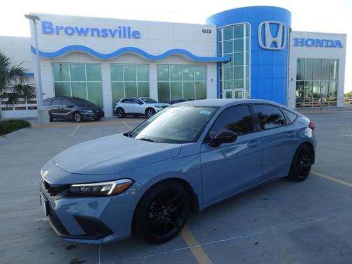 Sonic Gray Pearl 2022 Honda Civic