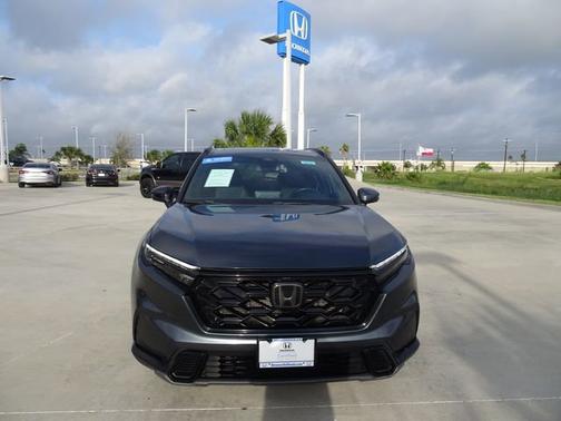 Meteorite Gray Metallic 2023 Honda CR-V Hybrid