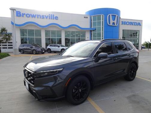 Meteorite Gray Metallic 2023 Honda CR-V Hybrid