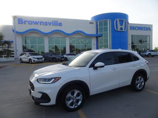 Platinum White Pearl 2025 Honda HR-V