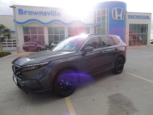 Meteorite Gray Metallic 2025 Honda CR-V Hybrid