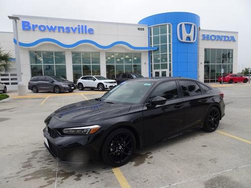 2025 Honda Civic Hybrid 