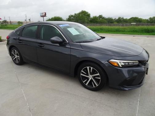 Meteorite Gray Metallic 2023 Honda Civic