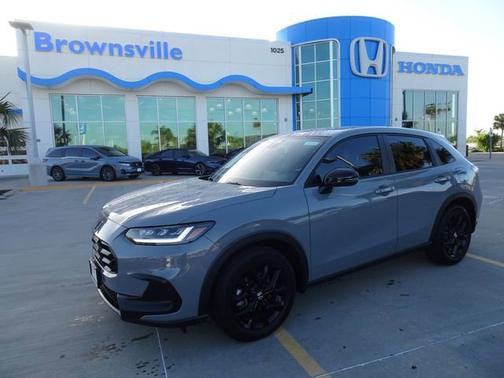 Urban Gray Pearl 2024 Honda HR-V