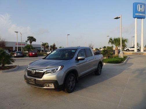 2020 Honda Ridgeline RTL-E