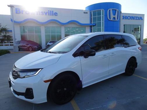 Platinum White Pearl 2025 Honda Odyssey